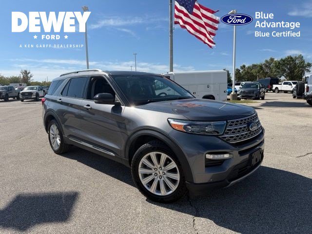 Used 2024 Ford Explorer Limited w/ Limited Technology Package