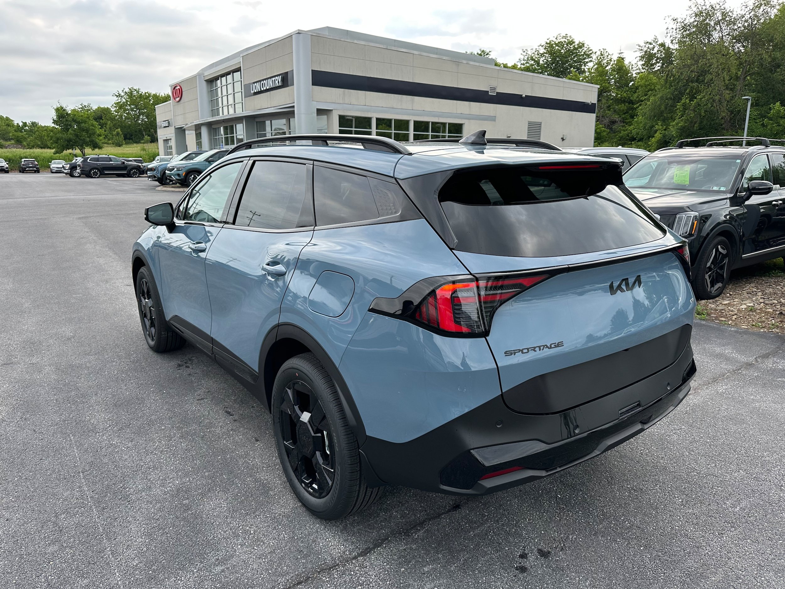 New 2026 Kia Sportage X-Line AWD/4WD image 7