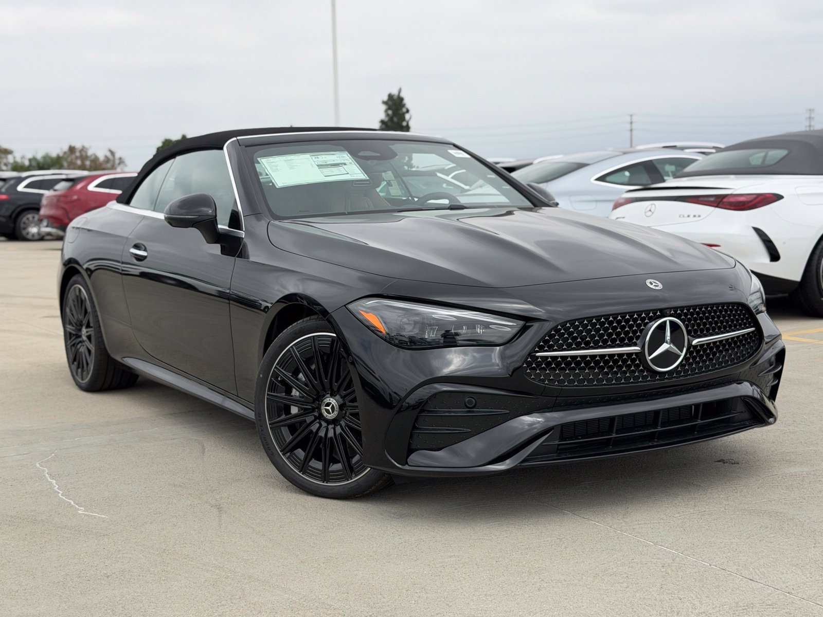 New 2026 Mercedes-Benz CLE 450 4MATIC Cabriolet image 2