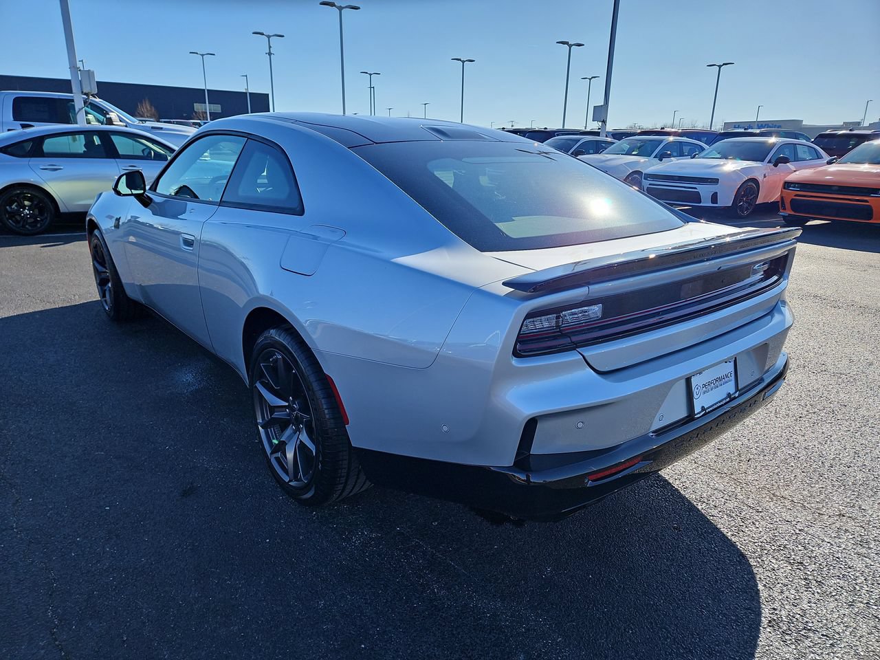 New 2026 Dodge Charger Scat Pack w/ Blacktop Package AWD/4WD image 5