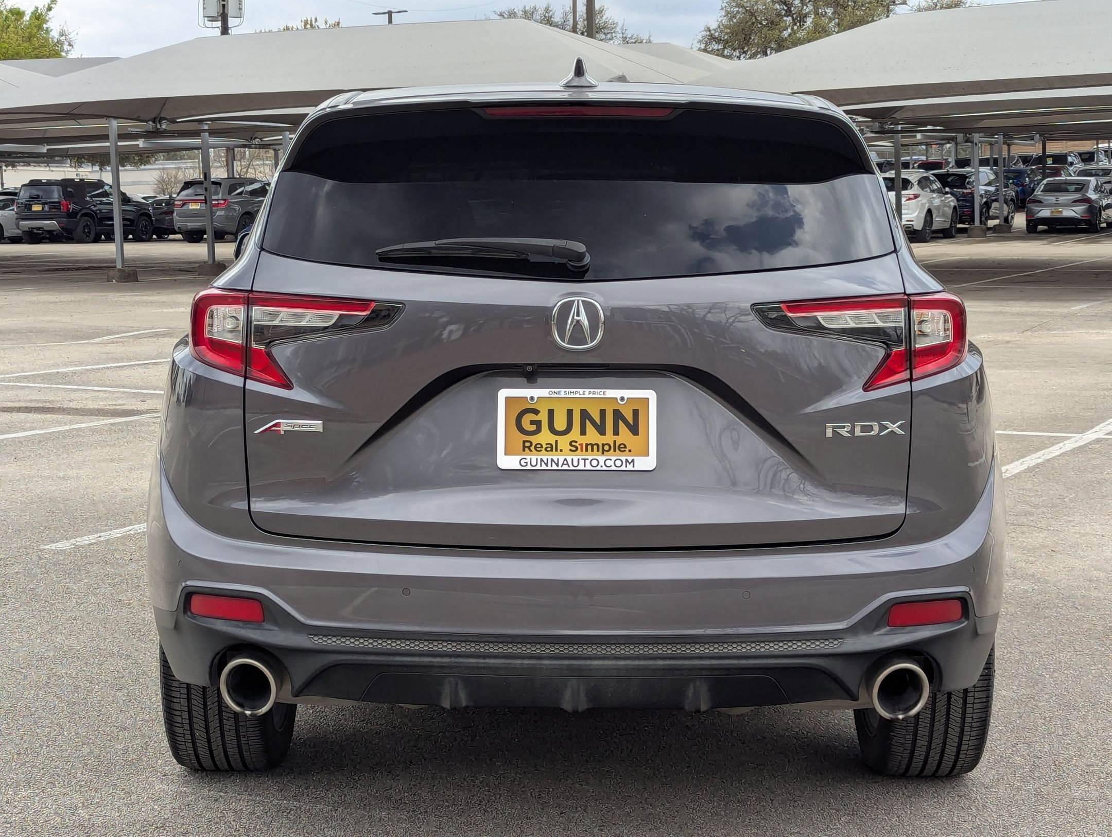 Used 2021 Acura RDX A-Spec image 4