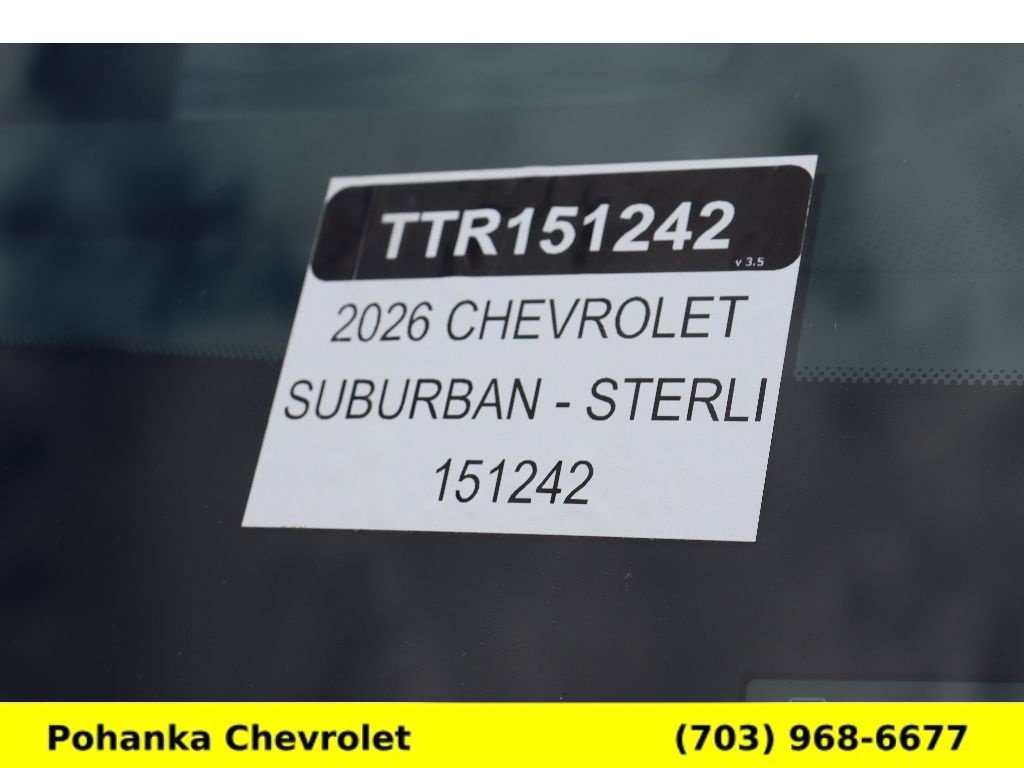 New 2026 Chevrolet Suburban High Country AWD/4WD image 35