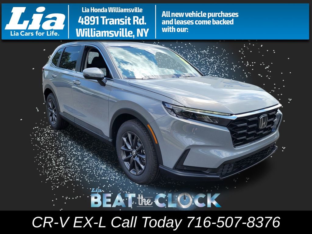 New 2026 Honda CR-V EX-L