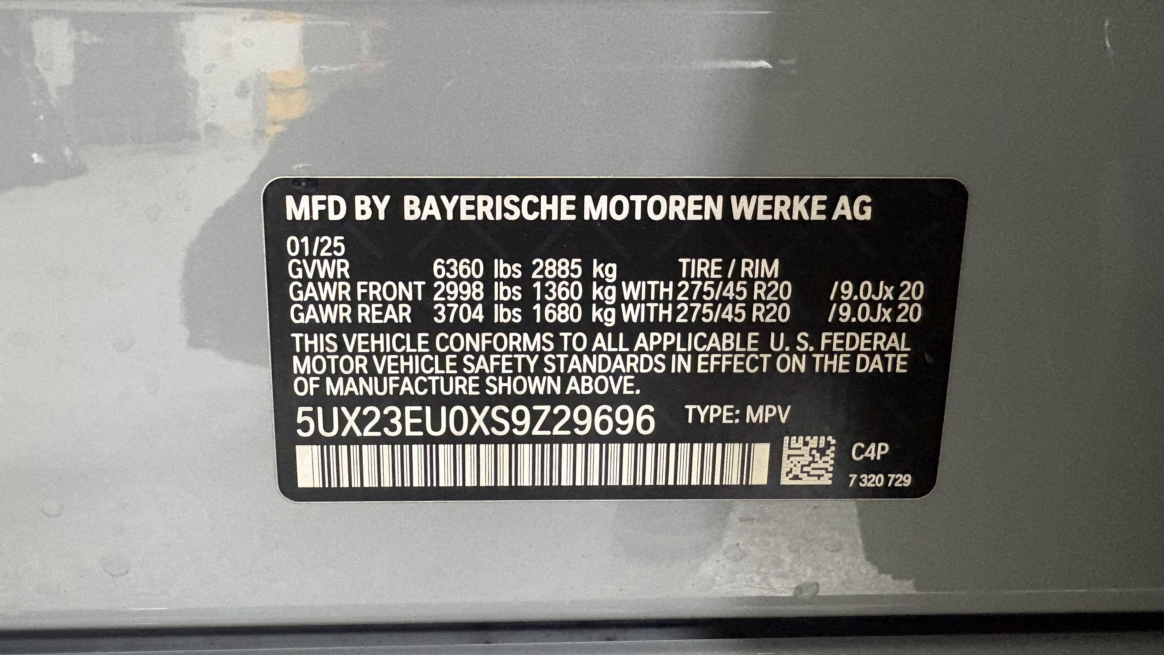 Certified 2025 BMW X5 xDrive40i w/ M Sport Package AWD/4WD image 34