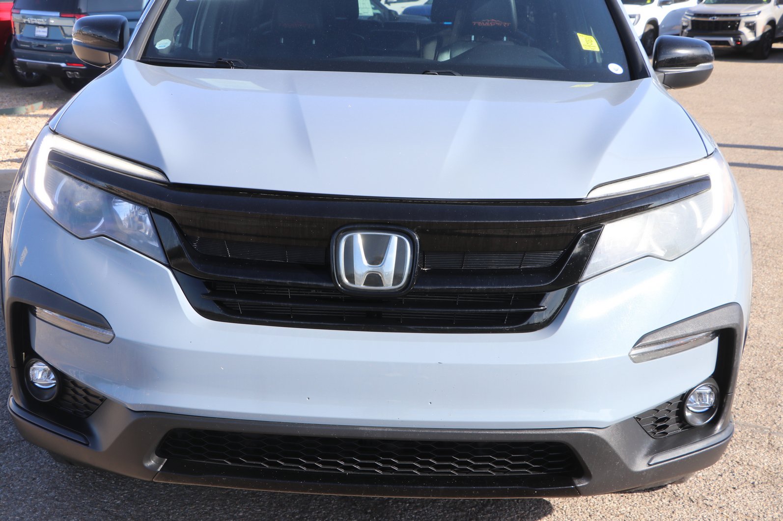 Used 2022 Honda Pilot TrailSport video 2