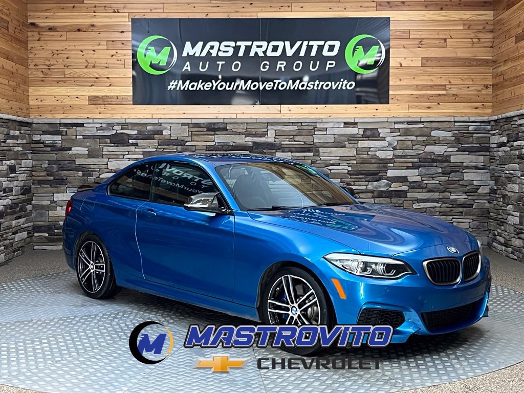 Used 2020 BMW M240i xDrive Coupe w/ Premium Package AWD/4WD image 1