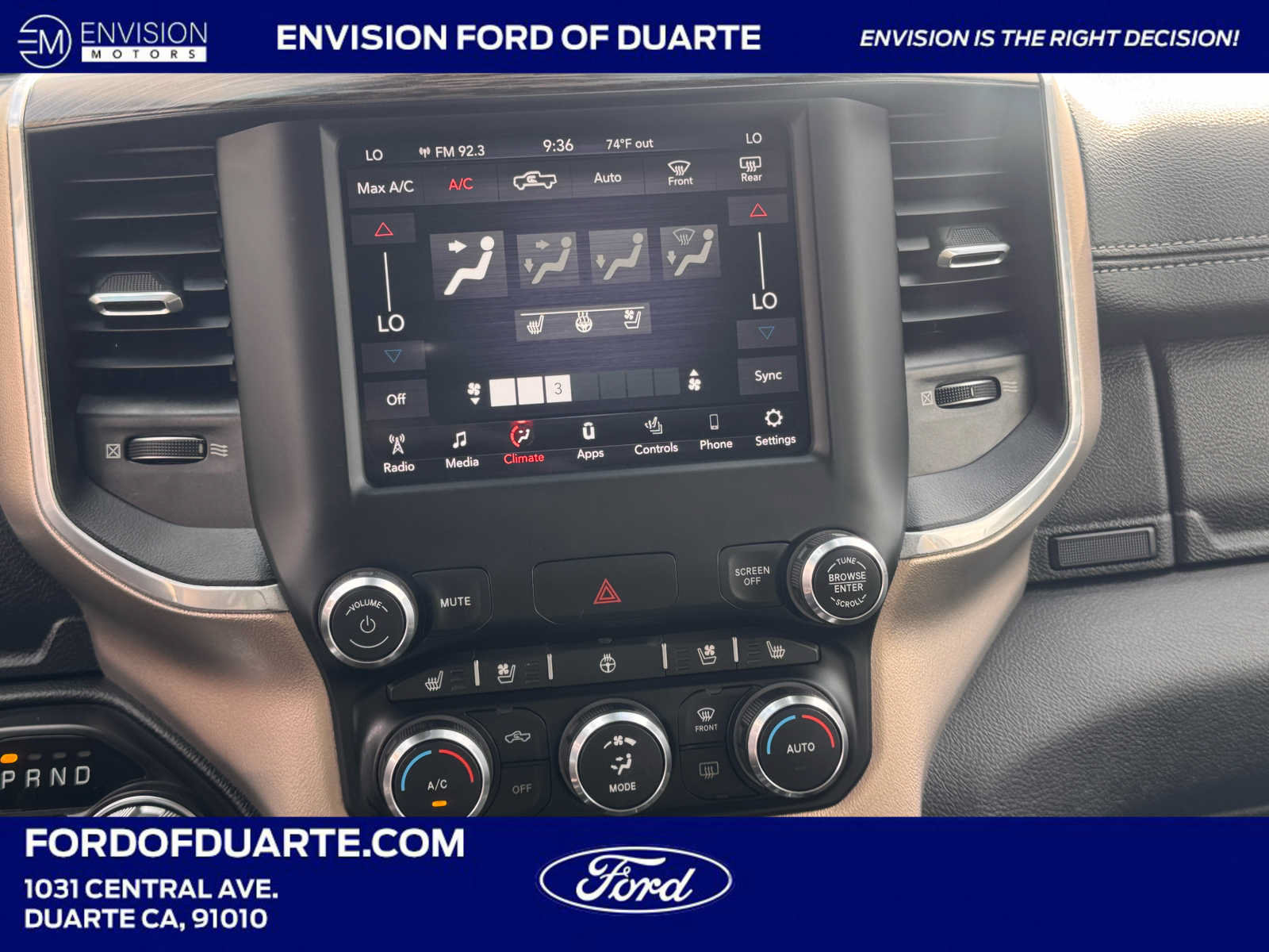 Used 2020 RAM 1500 Laramie AWD/4WD image 29