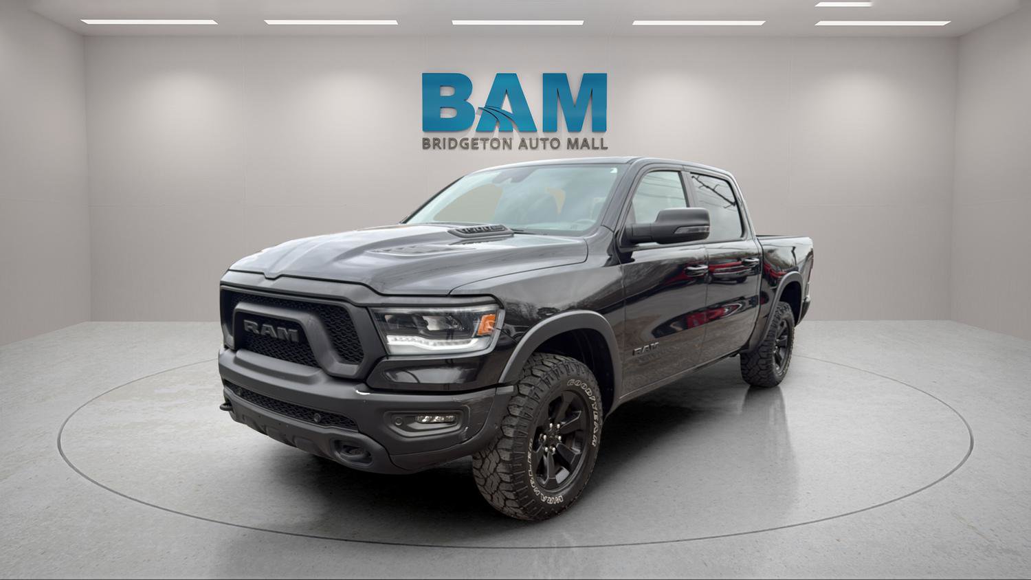 Used 2023 RAM 1500 Rebel w/ Rebel Level 2 Equipment Group image 3