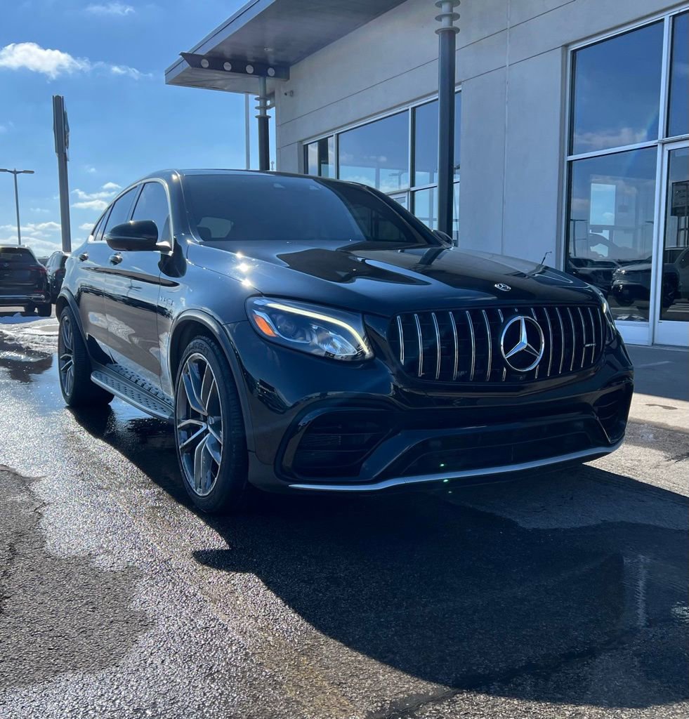 Used 2019 Mercedes-Benz GLC 63 AMG 4MATIC Coupe