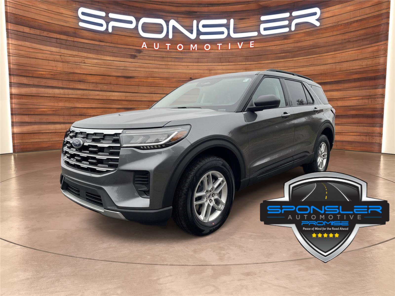 New 2026 Ford Explorer Active