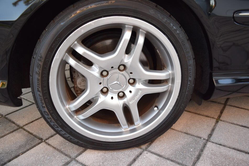 Used 2003 Mercedes-Benz CLK 55 AMG Coupe image 86