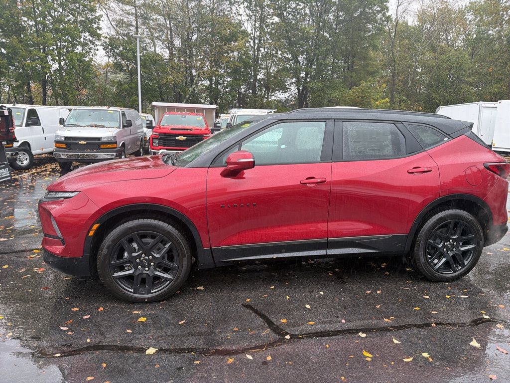 New 2025 Chevrolet Blazer RS w/ Driver Confidence II Package image 3