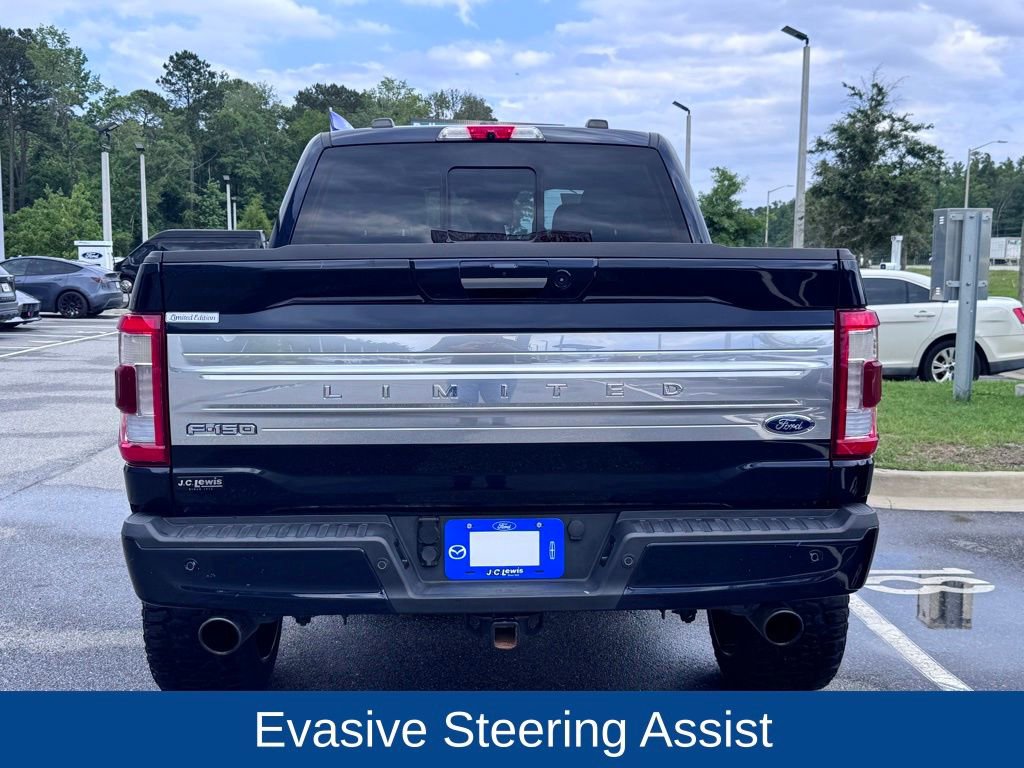 Certified 2021 Ford F150 Limited AWD/4WD image 7