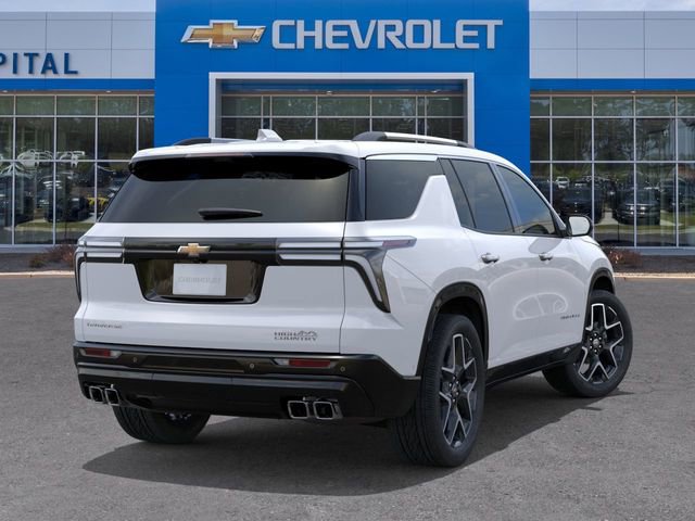 New 2026 Chevrolet Traverse High Country FWD image 4