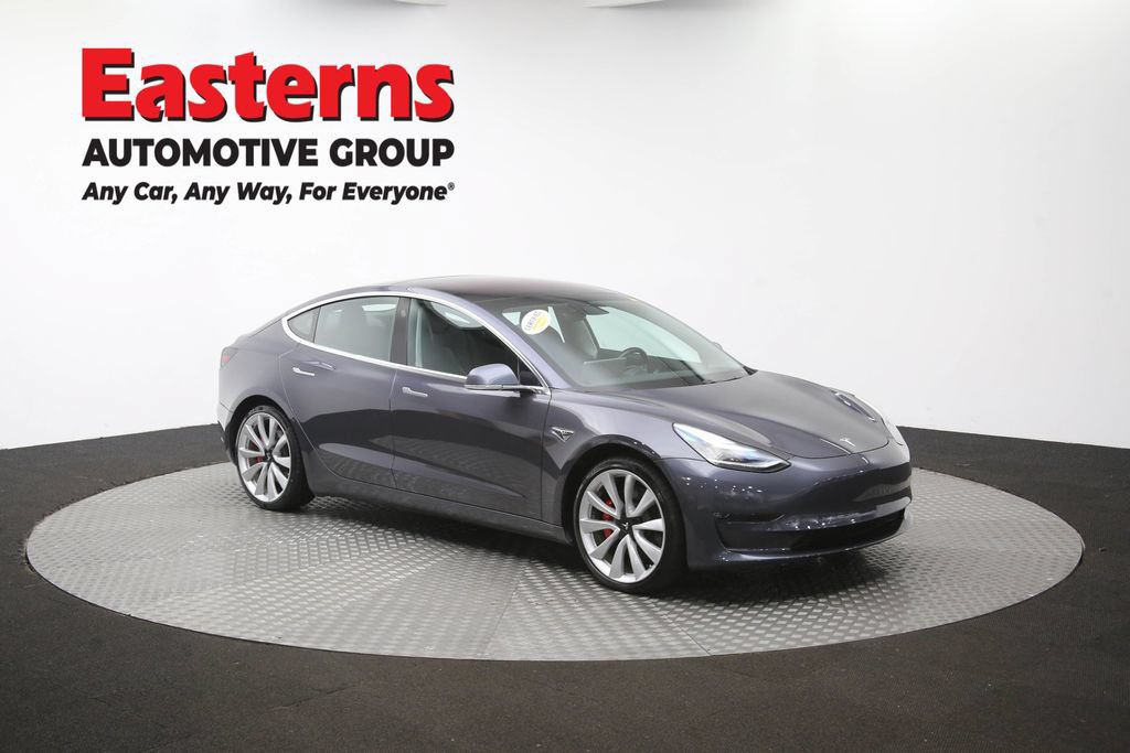 Used 2018 Tesla Model 3 Performance AWD/4WD image 44