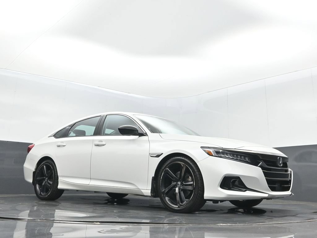 Certified 2021 Honda Accord Sport Special Edition image 26