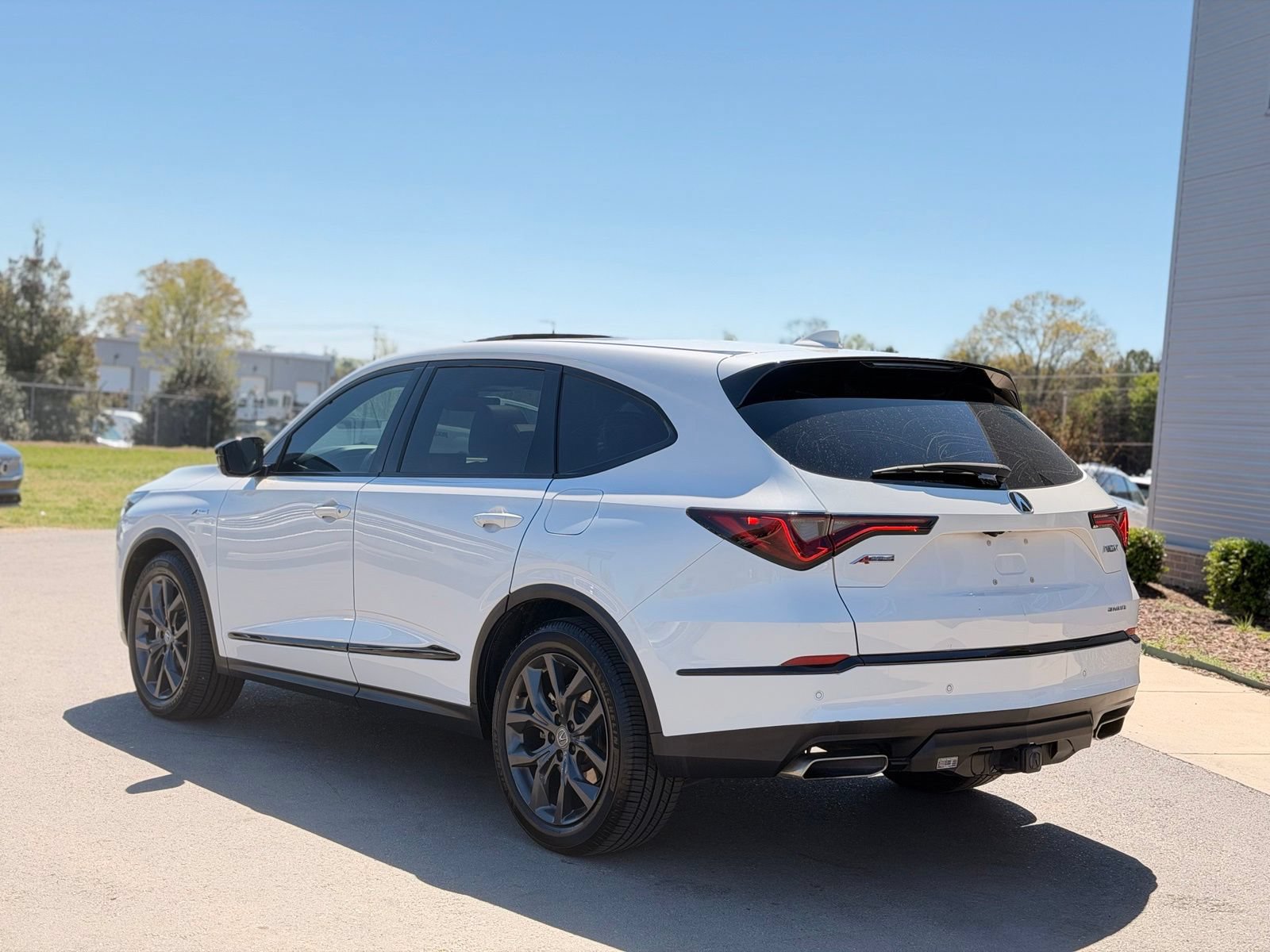 Used 2023 Acura MDX A-Spec AWD/4WD image 7