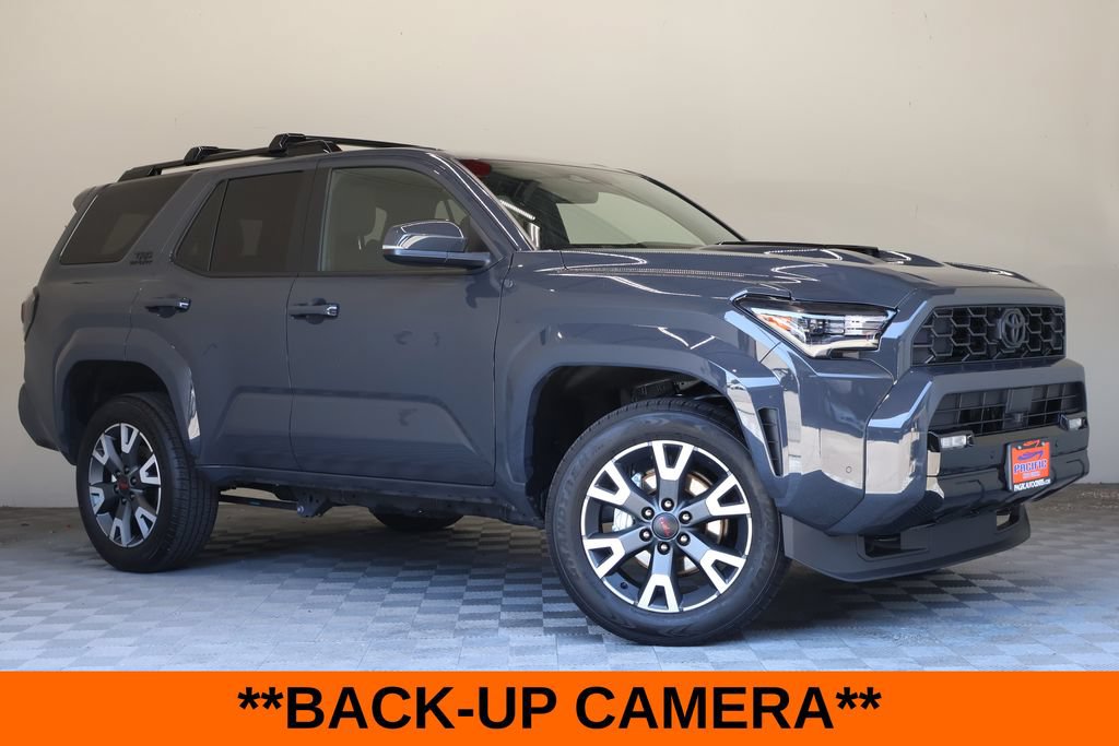 Used 2026 Toyota 4Runner TRD Sport AWD/4WD image 2