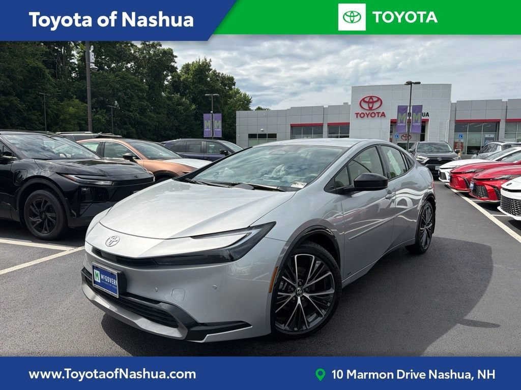 Certified 2026 Toyota Prius XLE