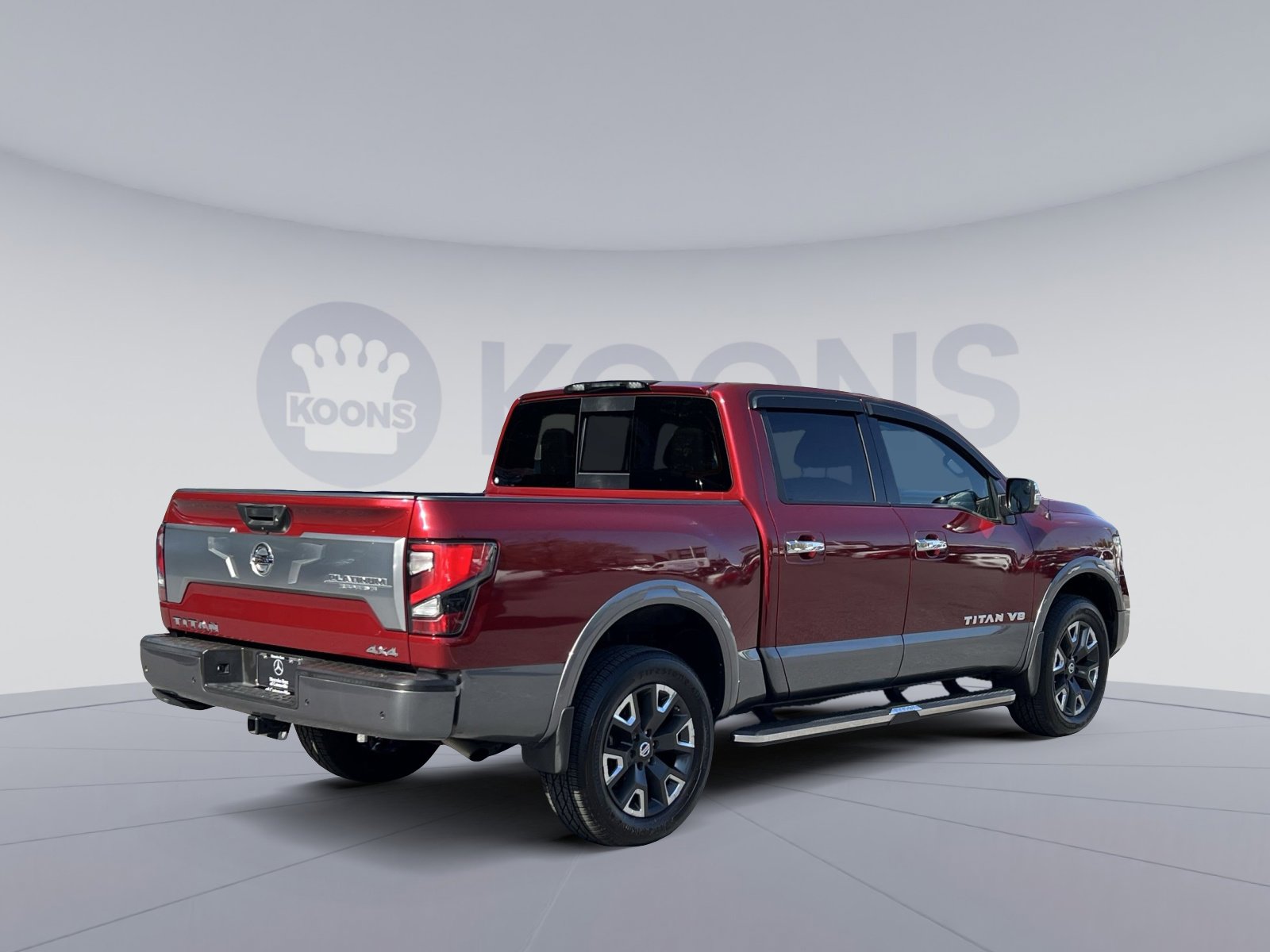 Used 2020 Nissan Titan Platinum Reserve w/ Protection Package 2 AWD/4WD image 5