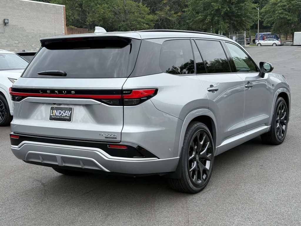 New 2026 Lexus TX 500h AWD image 9