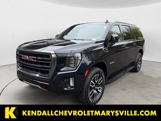 Certified 2023 GMC Yukon XL AT4 w/ LPO, Floor Liner Package AWD/4WD image 1