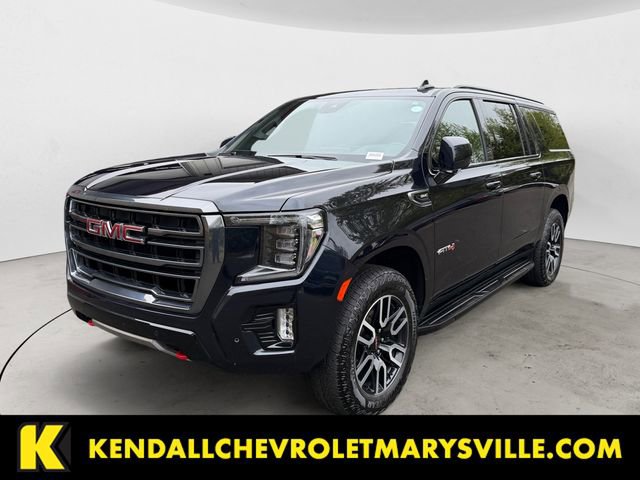 Used 2023 GMC Yukon XL AT4 w/ LPO, Floor Liner Package AWD/4WD image 1