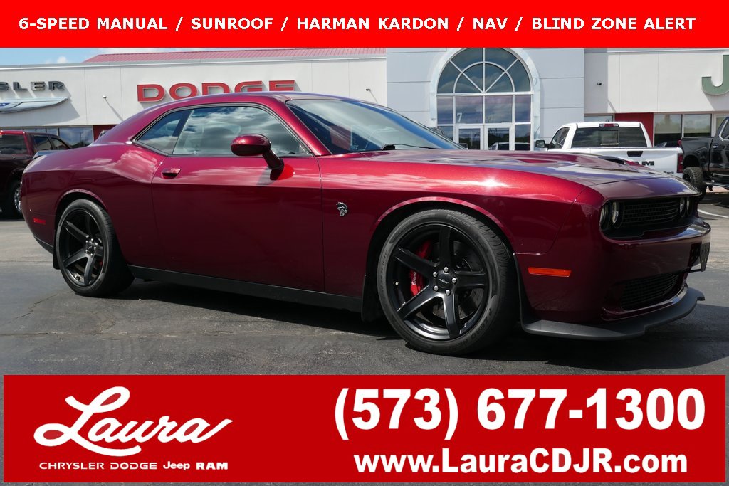 Used 2017 Dodge Challenger SRT Hellcat