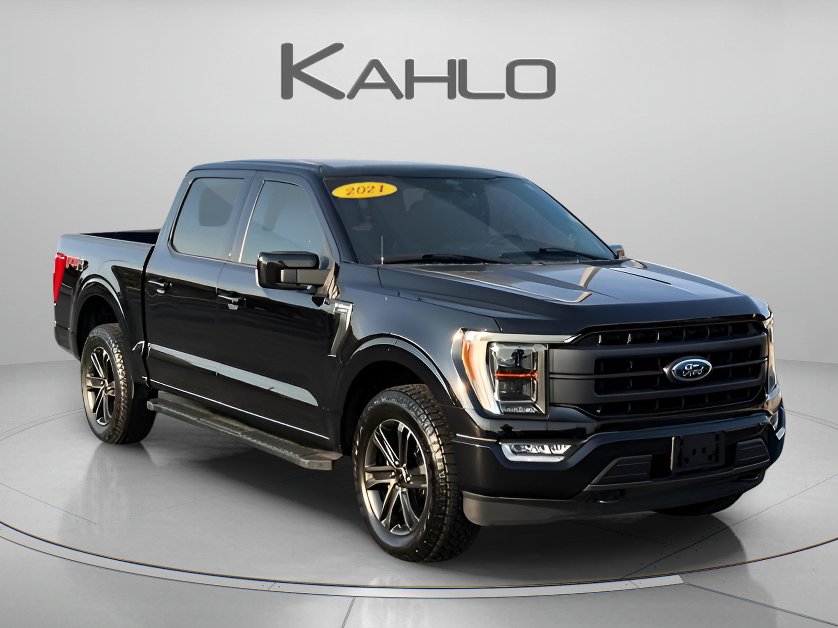 Used 2021 Ford F150 Lariat w/ Equipment Group 502A High AWD/4WD image 6