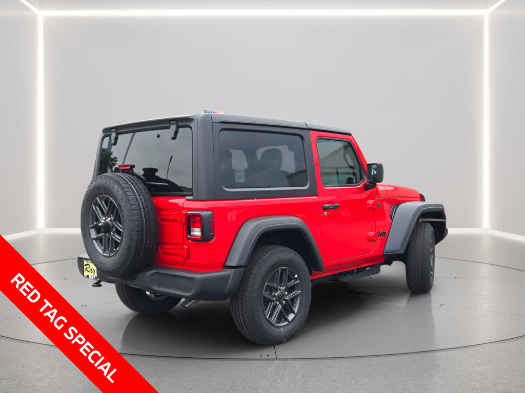 New 2026 Jeep Wrangler Sport AWD/4WD image 5