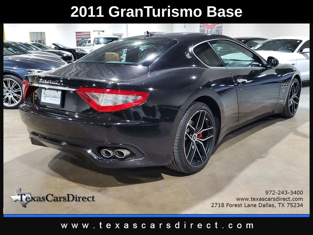 Used 2011 Maserati GranTurismo Coupe image 11