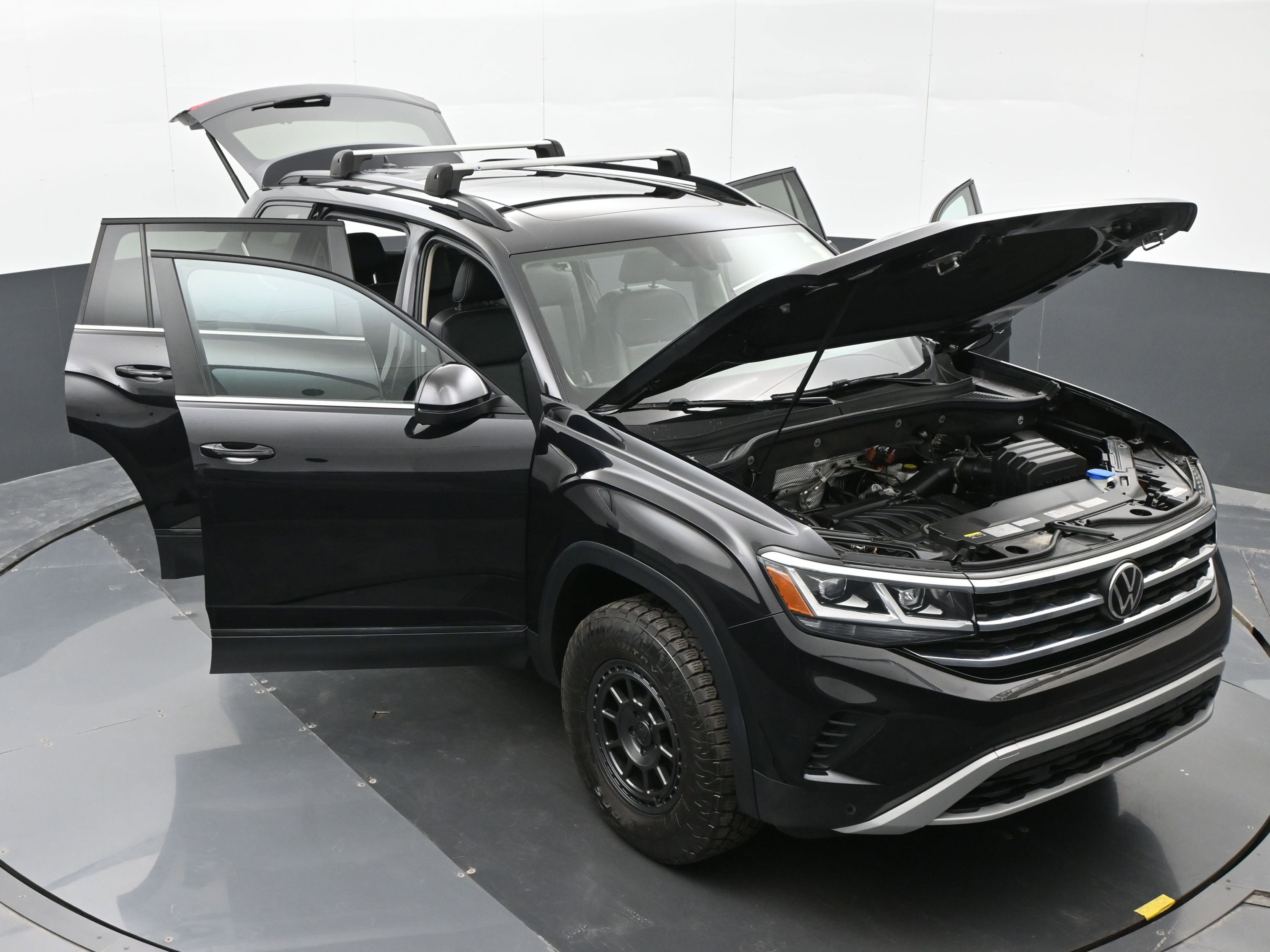 Used 2021 Volkswagen Atlas SE w/ Panoramic Sunroof Package AWD/4WD image 47
