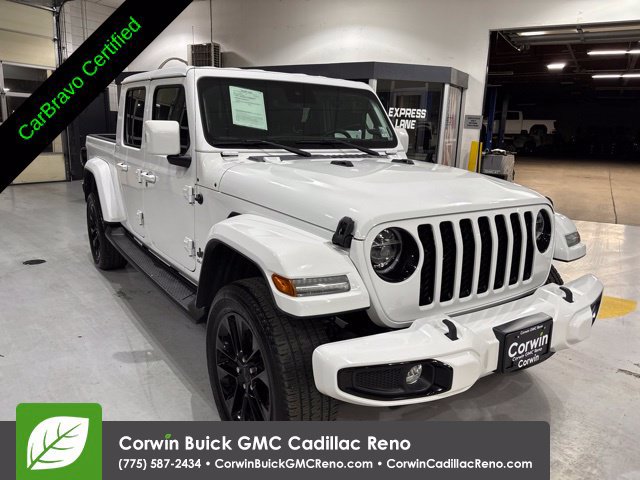 Used 2022 Jeep Gladiator Overland AWD/4WD image 8