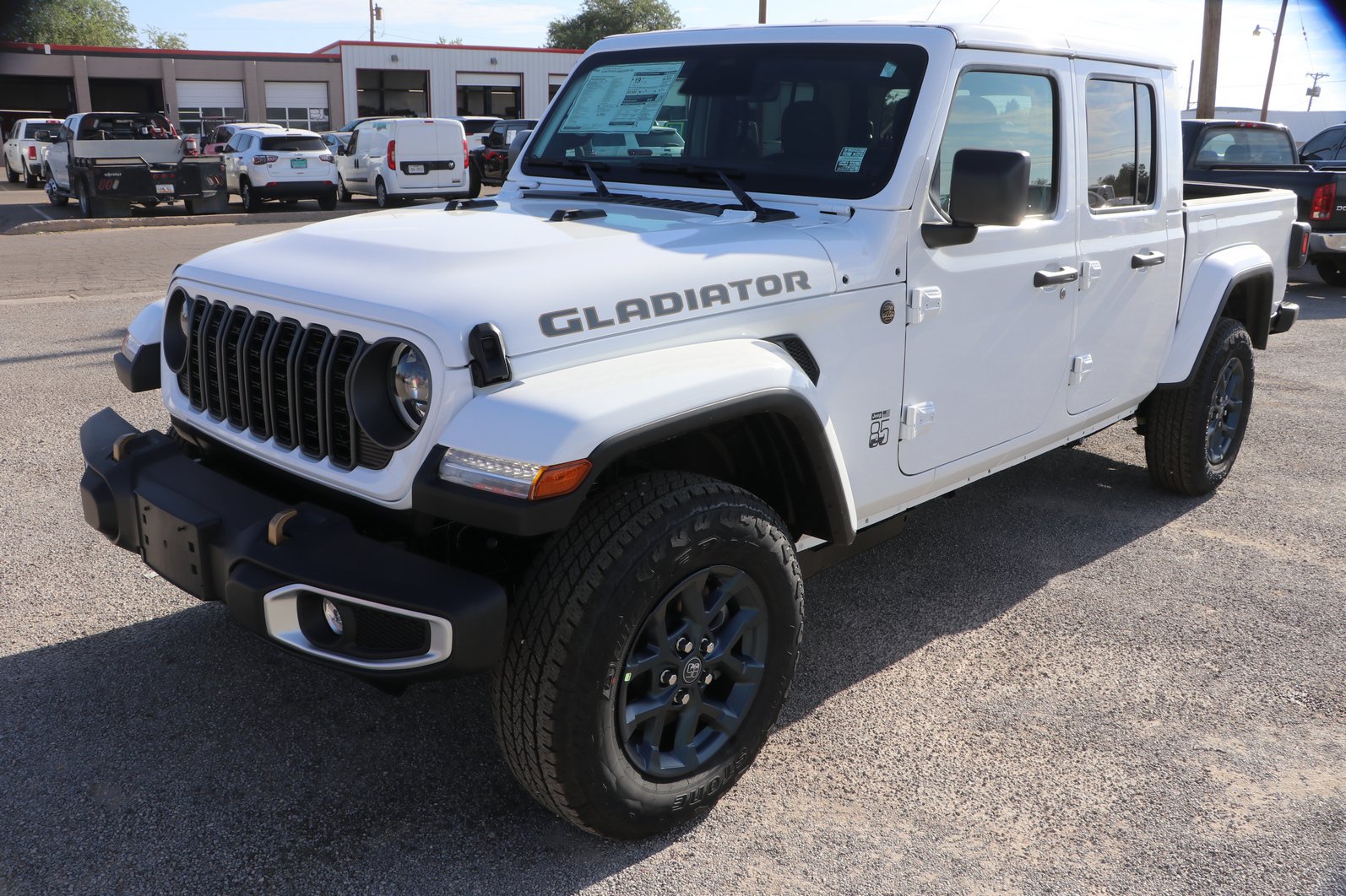 New 2026 Jeep Gladiator Mojave AWD/4WD image 3