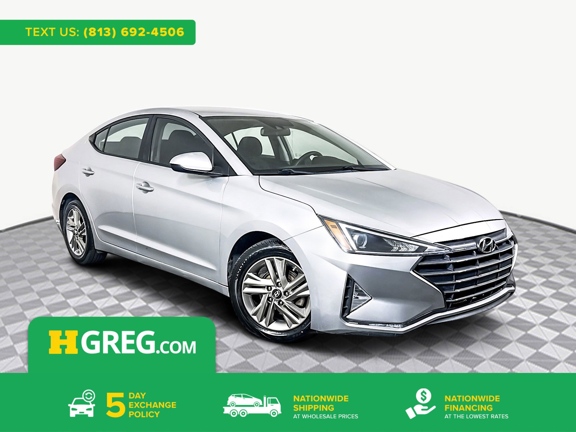 Used 2019 Hyundai Elantra SEL w/ Cargo Package