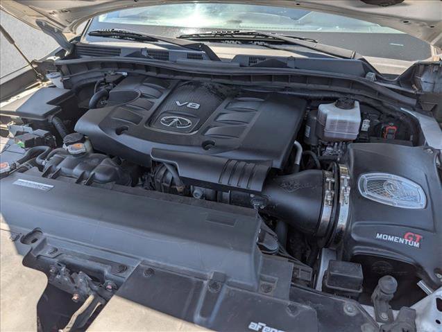 Used 2021 INFINITI QX80 Luxe AWD/4WD image 22