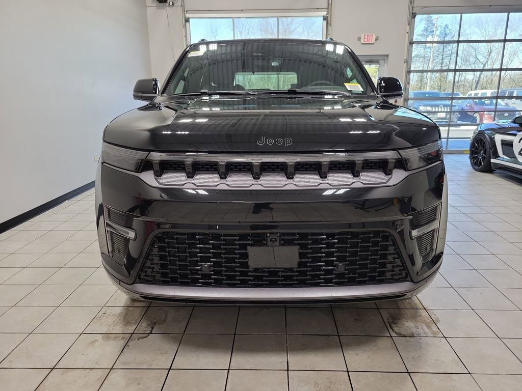 New 2026 Jeep Grand Wagoneer Limited video 3