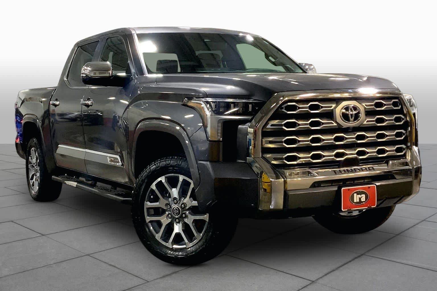 Used 2024 Toyota Tundra 1794 Edition AWD/4WD image 3