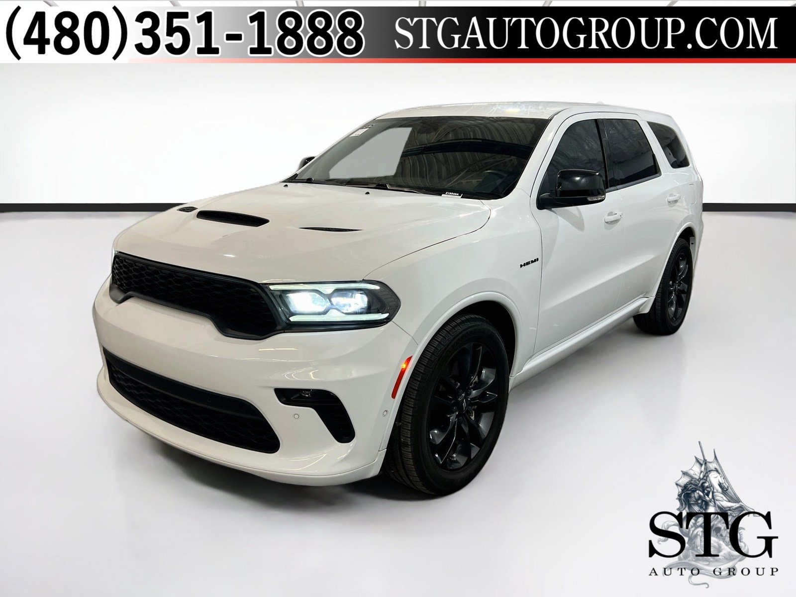 Used 2022 Dodge Durango R/T w/ Blacktop Package