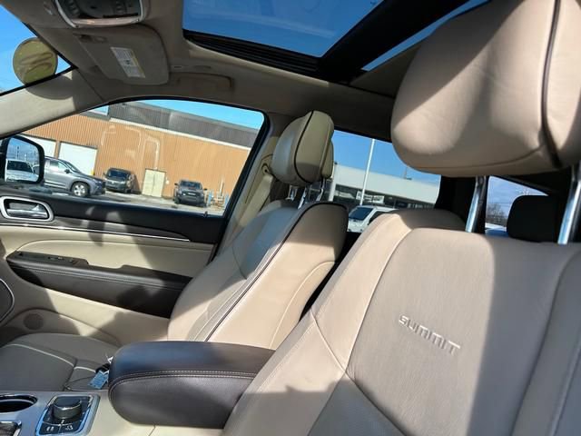 Used 2020 Jeep Grand Cherokee Summit w/ Platinum Series Group AWD/4WD image 12