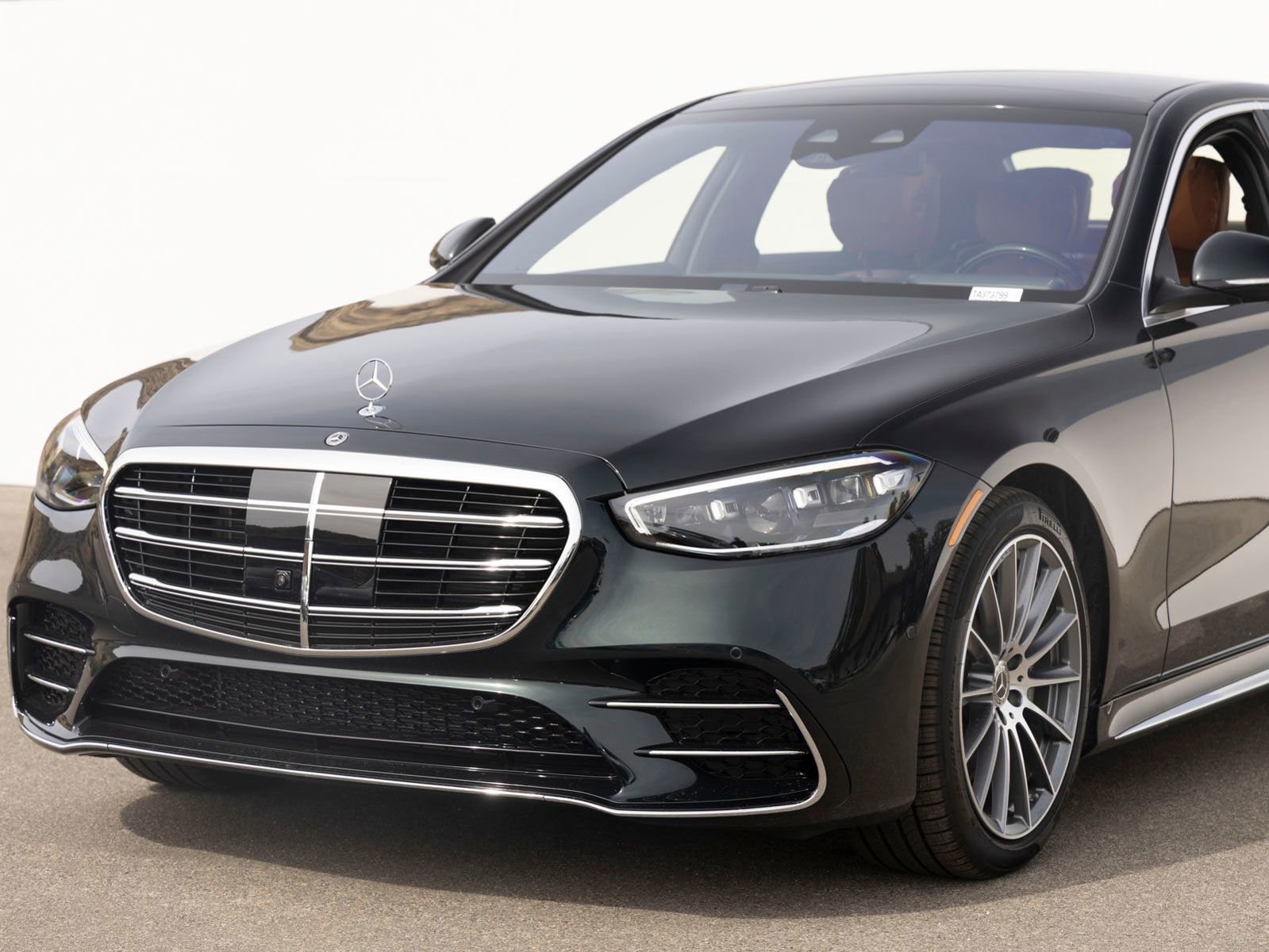 New 2026 Mercedes-Benz S 580e 4MATIC Sedan image 6