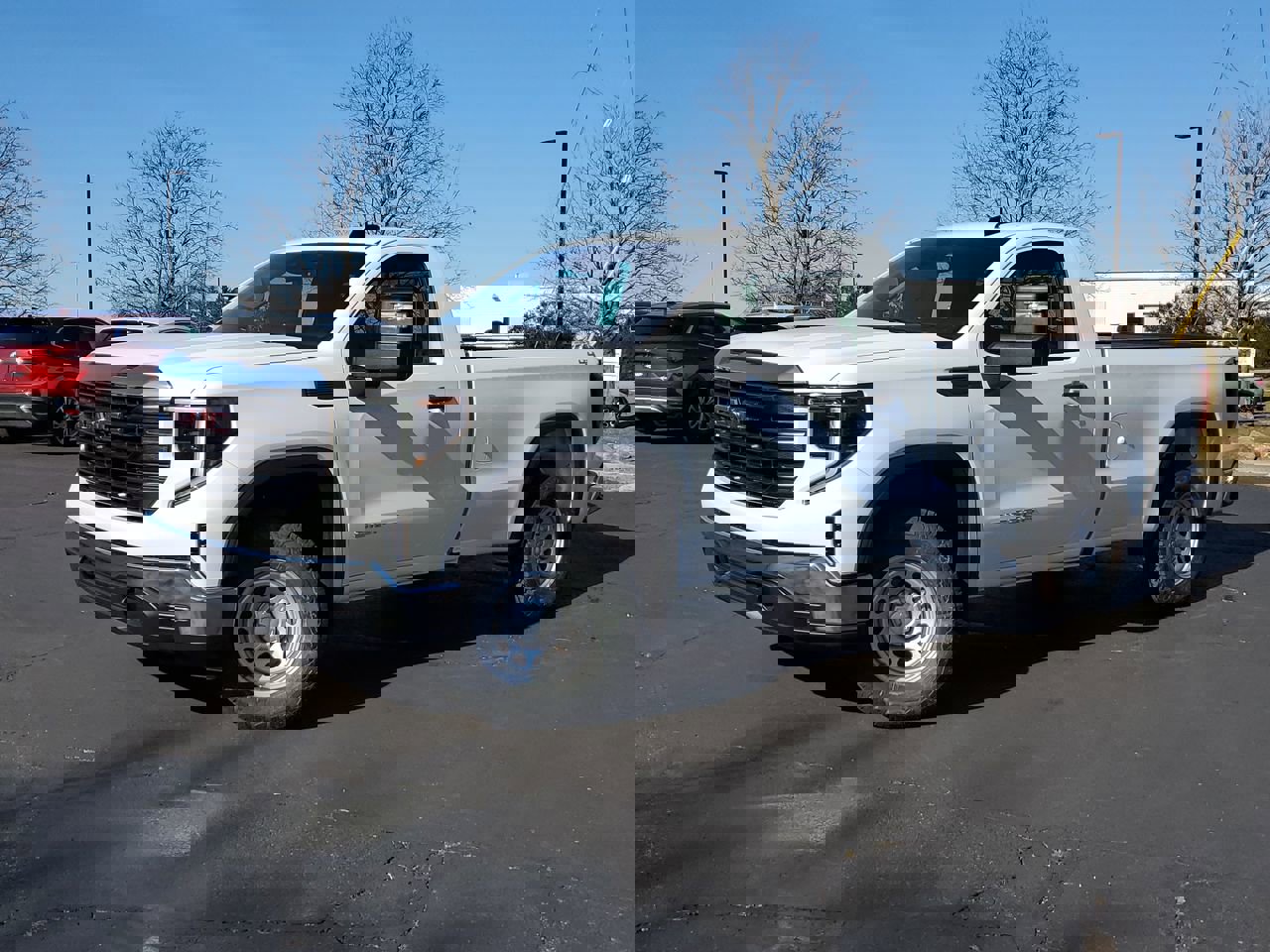 New 2024 GMC Sierra 1500 Pro w/ Pro Value Package image 42