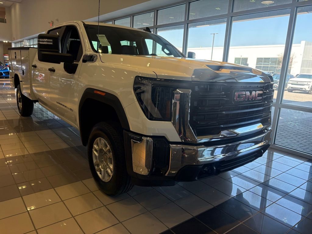 New 2026 GMC Sierra 2500 Pro w/ Convenience Package image 3