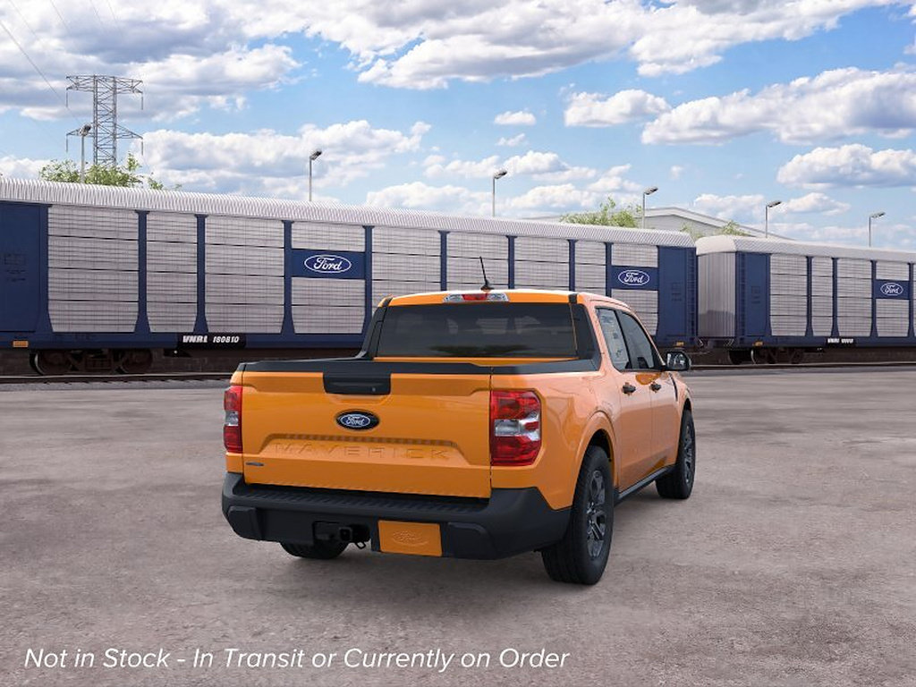 New 2026 Ford Maverick XLT w/ XLT Luxury Package FWD image 8