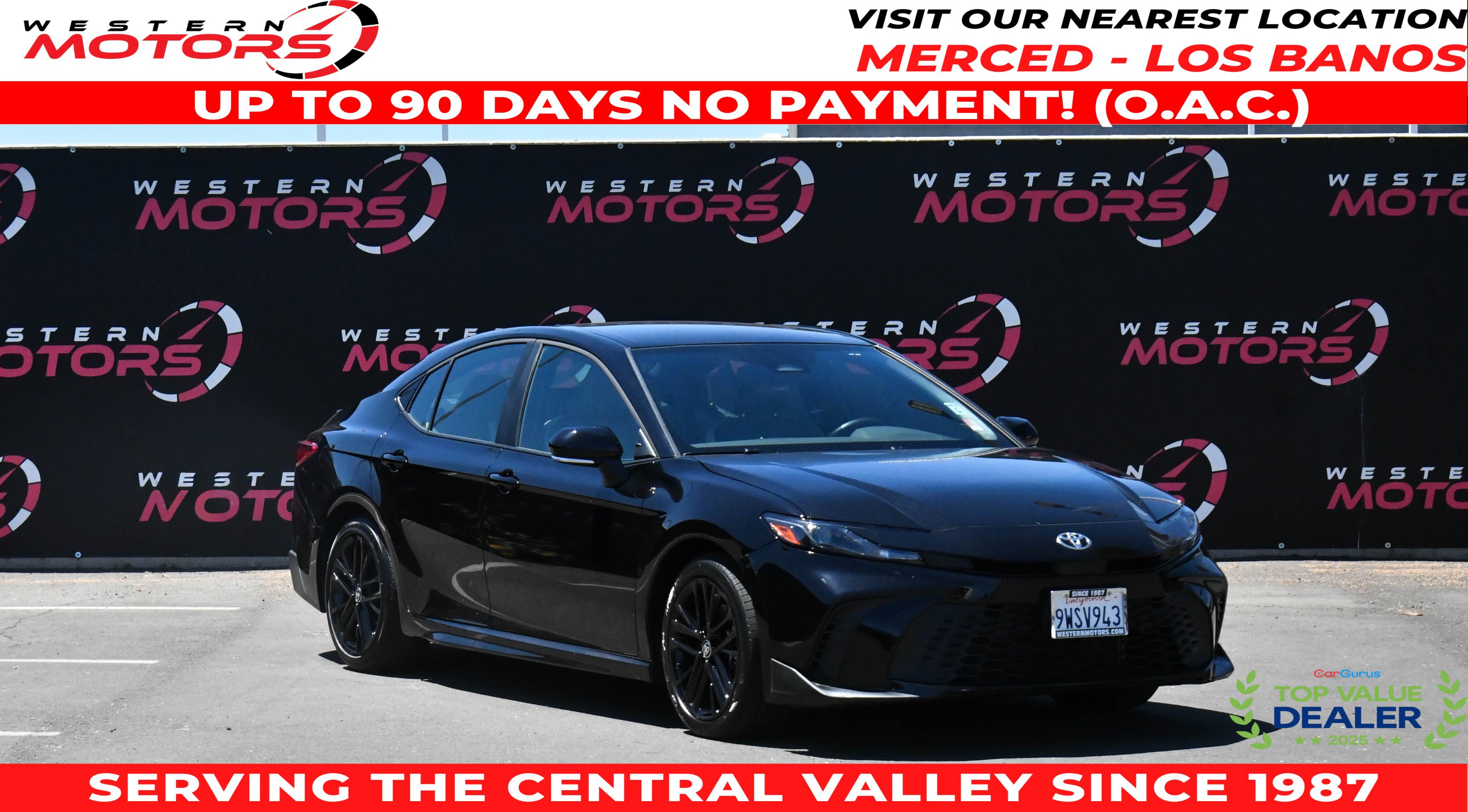 Used 2026 Toyota Camry SE w/ Convenience Package FWD image 1