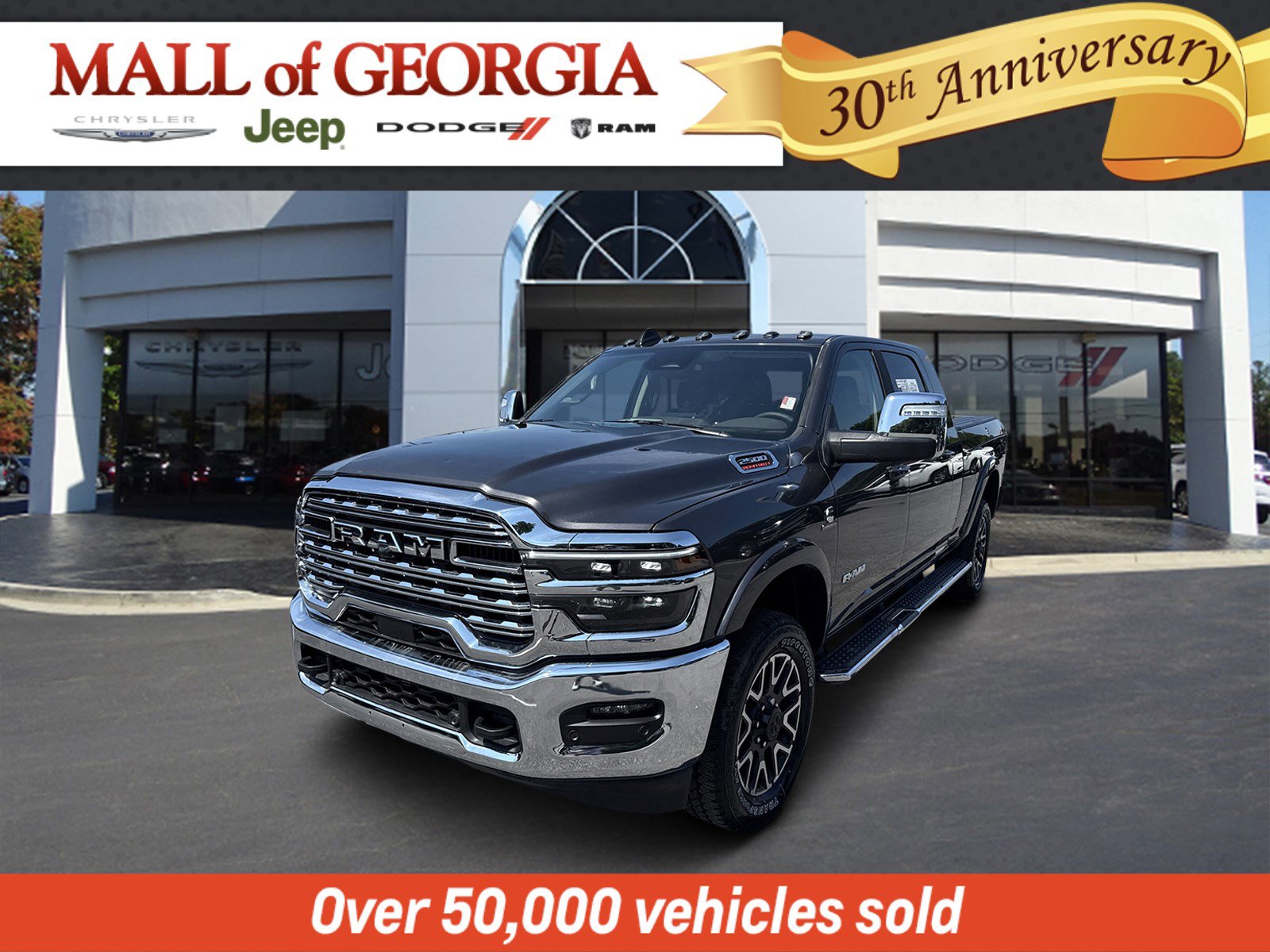 Used 2025 RAM 2500 Limited w/ Chrome Bumper Package image 1
