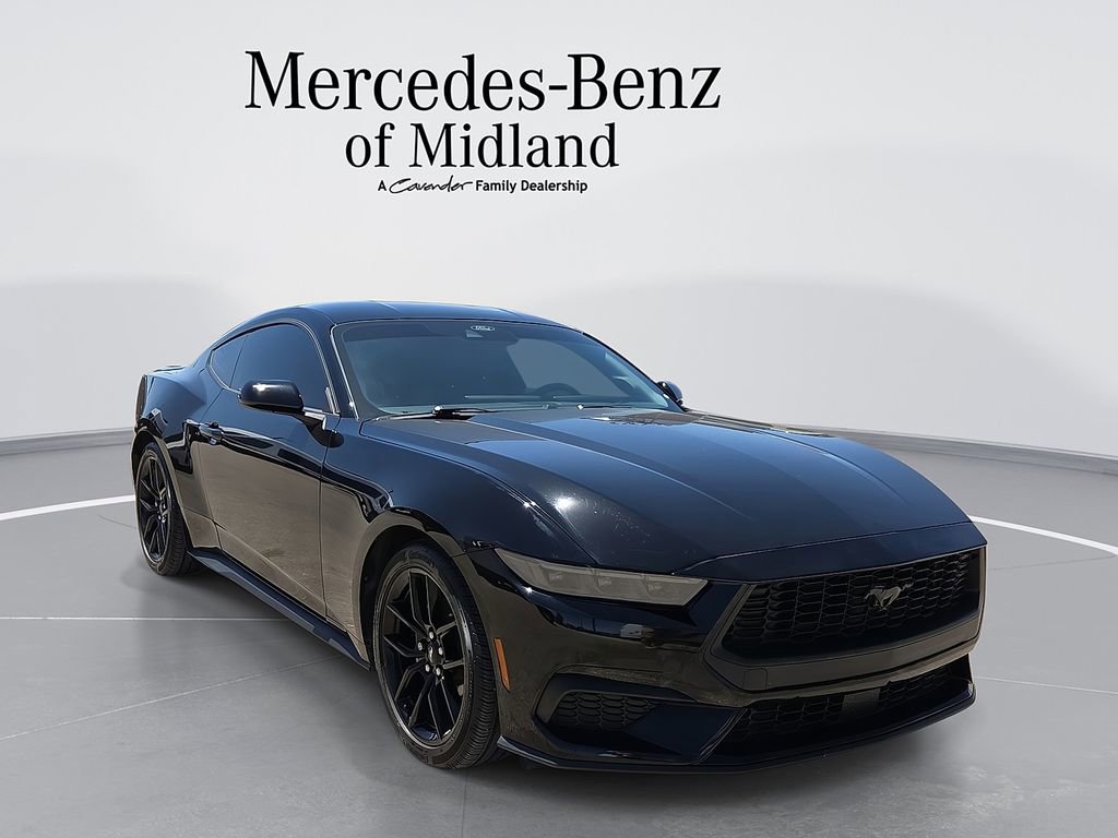 Used 2024 Ford Mustang Coupe w/ Mustang Nite Pony Package RWD image 1