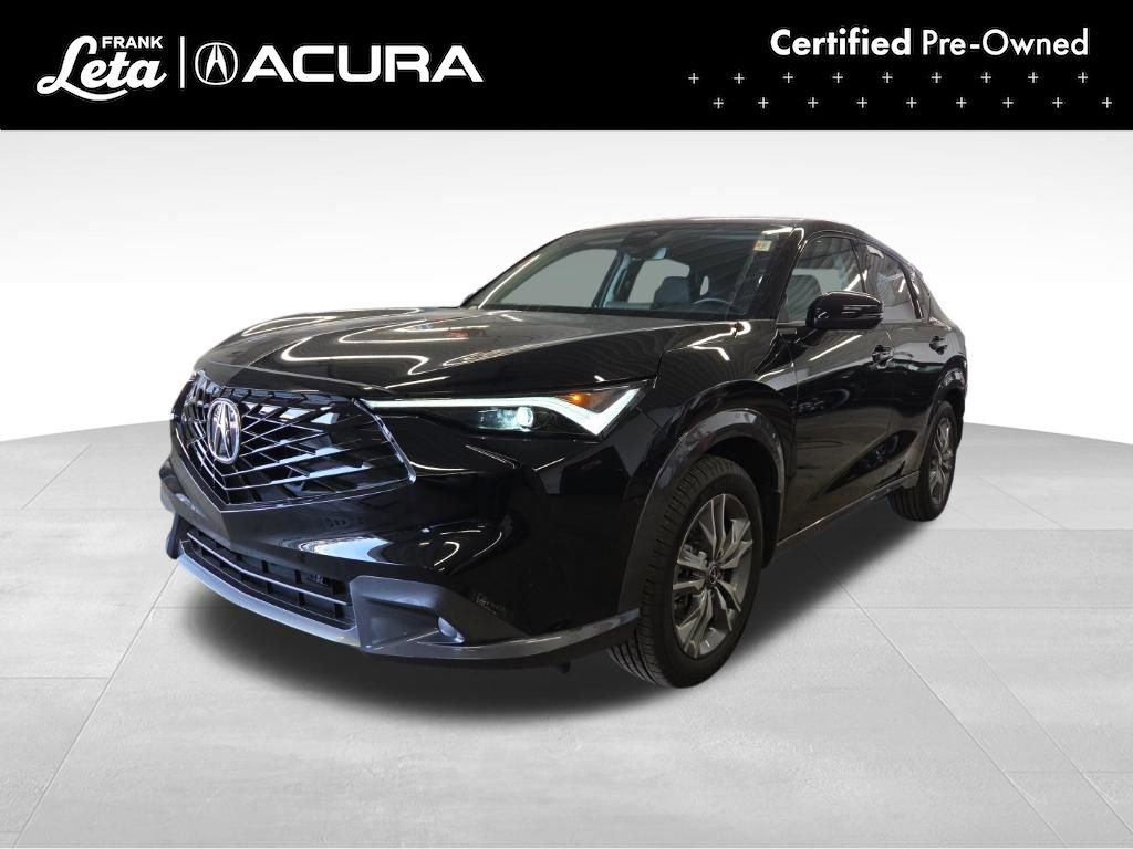 Certified 2025 Acura ADX FWD image 1