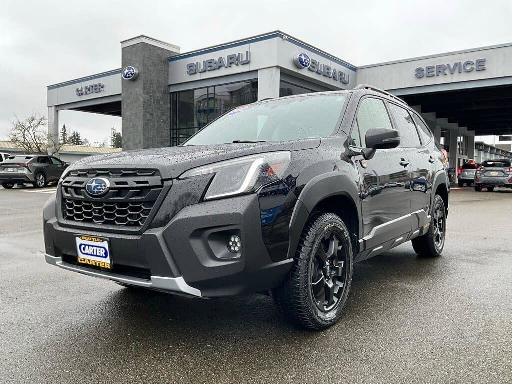 Used 2022 Subaru Forester Wilderness image 4
