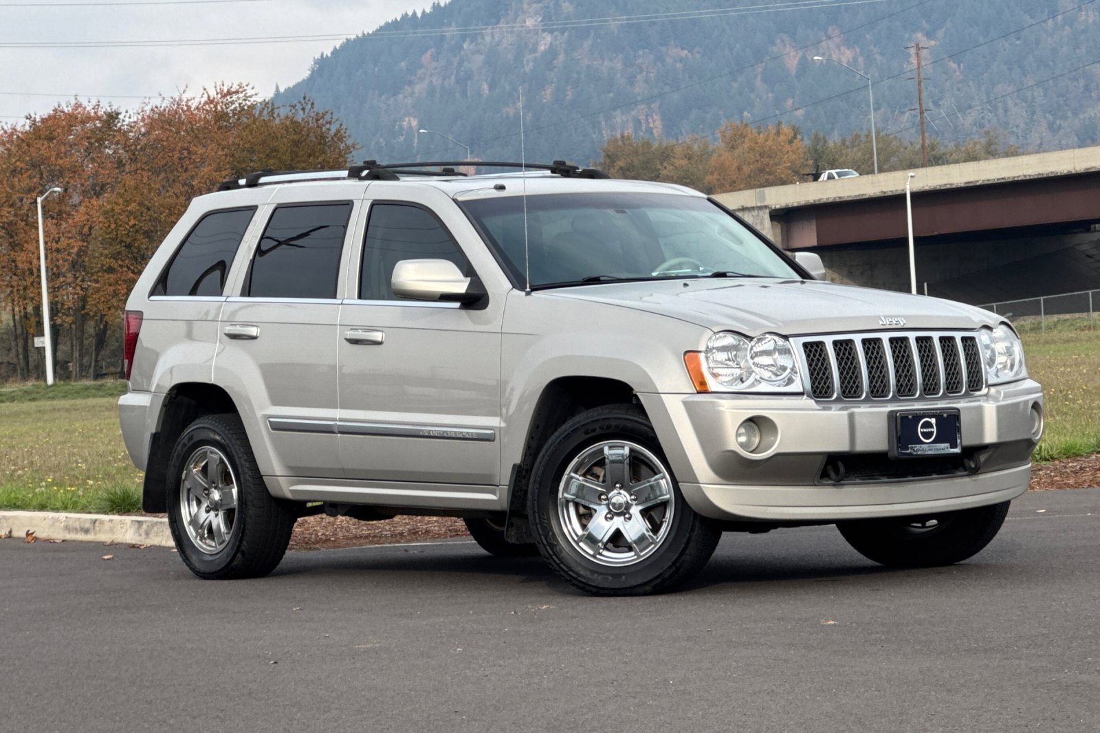 Used 2007 Jeep Grand Cherokee Overland